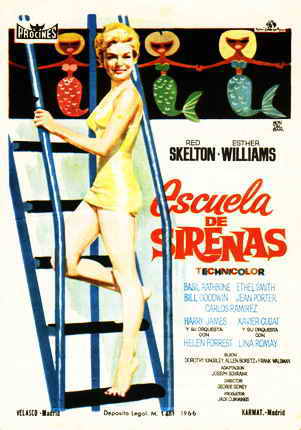 Escuela de Sirenas (1944) Español