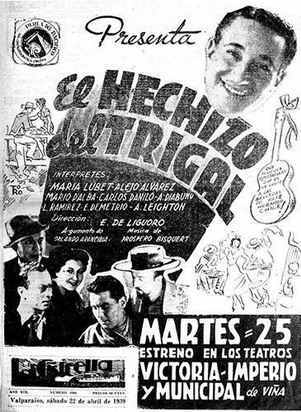 El Hechizo del Trigal (1939) Latino