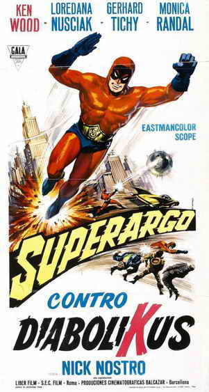 Superargo, el Hombre Enmascarado (1966) Español