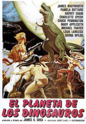 El Planeta de los Dinosaurios (1977) Español