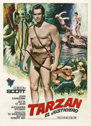 Tarzán el Justiciero (1960) DUAL + Subtitulos Tarzán el Justiciero (1960) DUAL + Subtitulos