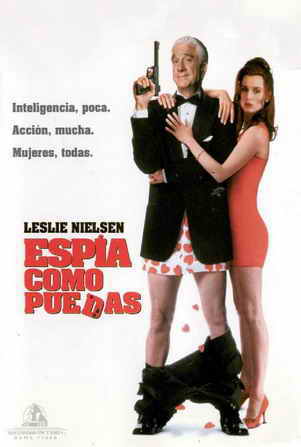 Espía Como Puedas (1996) Latino