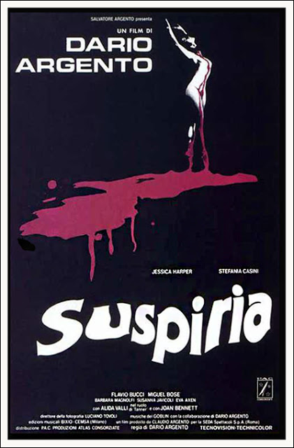 Suspiria (1976) Español/Dual/VOSE