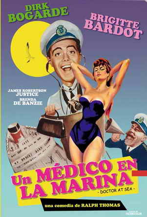 Un Médico En La Marina (1955) Español