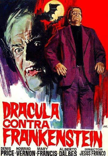 Dràcula contra Frankenstein (1972) Español