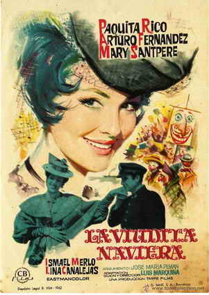 La Viudita Naviera (1962) Español