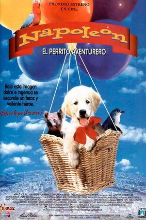 Napoleón, el Perrito Aventurero (1995) Latino