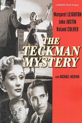 SabadoCine: El misterio Teckman (1954) Vo+Subs.Español