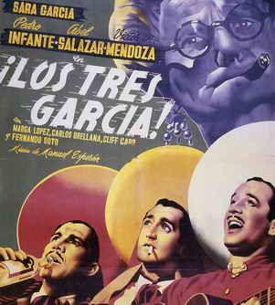 Los Tres García (1946) Latino