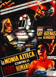 La Momia Azteca Contra el Robot Humano (1958) Latino