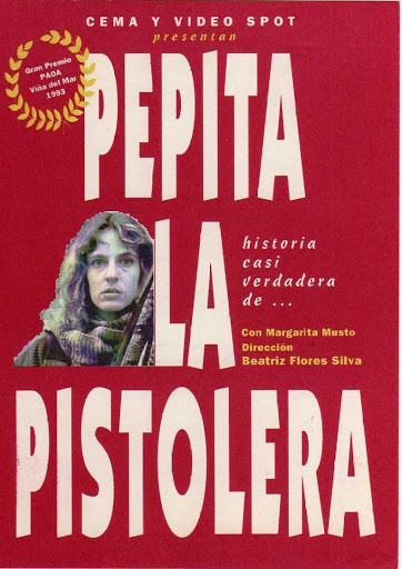 La Historia Casi Verdadera de Pepita la Pistolera (1993) Latino