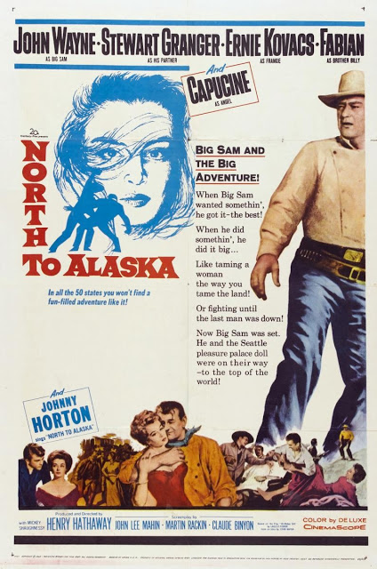 Alaska, tierra de oro (1960) Español