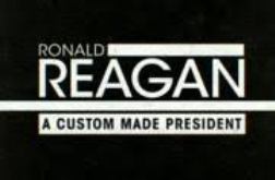 Ronald Reagan, un Presidente Hecho a Medida (2018) Español