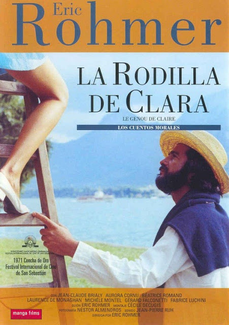 La Rodilla de Claire (1970) VOSE, Español