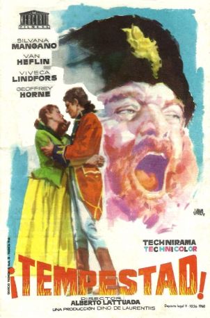 Tempestad (1958) Español