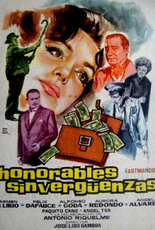 Honorables Sinvergüenzas (1961) Español