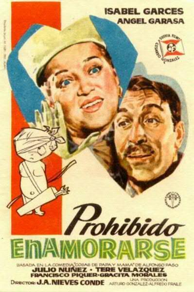 Prohibido enamorarse (1961) Español