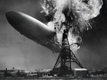 Segundos Catastróficos: «El Dirigible Hindenburg» (2005) TV. Latino
