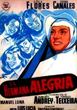 La Hermana Alegría (1954) Español