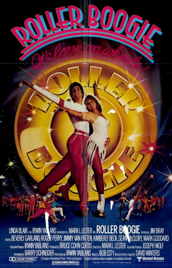 Roller Boogie (1979) Español, BSO