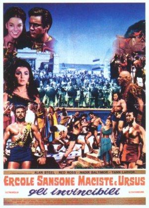 Combate de gigantes (1964) Esp