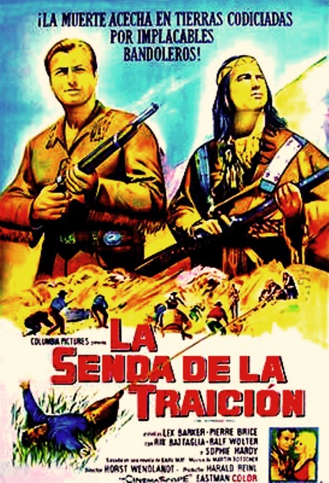 Winnetou 3 Teil: La Senda de la Traición (1965) Español