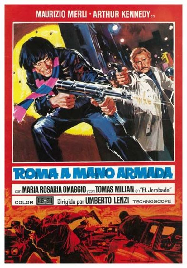 Roma a Mano Armada  (1976) VOSE