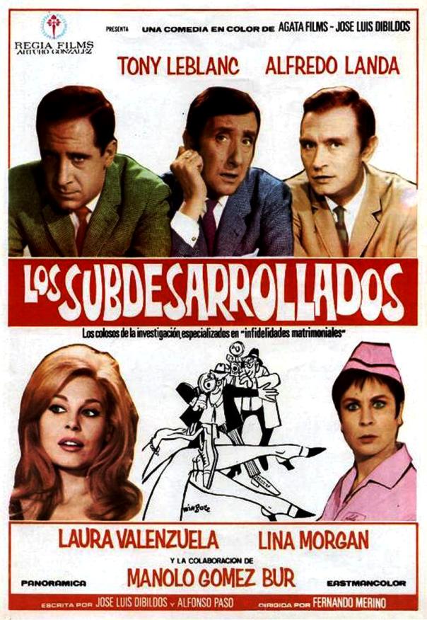 Los Subdesarrollados (1968) Español