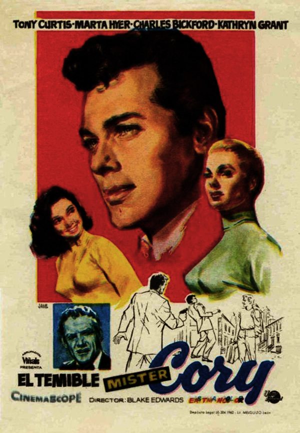 El Temible Mister Cory (1957) DUAL, Subtitulos