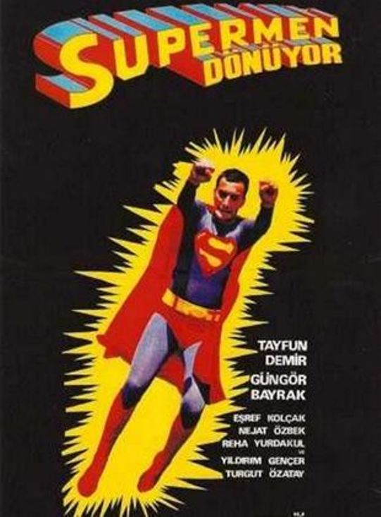 El Retorno de Superman (Superman Turco) (1979) VOSE