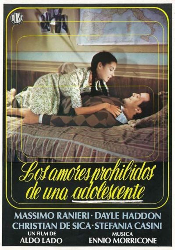 Los Amores Prohibidos de una Adolescente (1974) VOSE