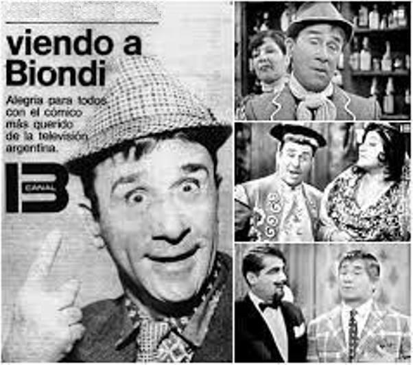 Viendo a Biondi (1961) (Serie TV) Latino