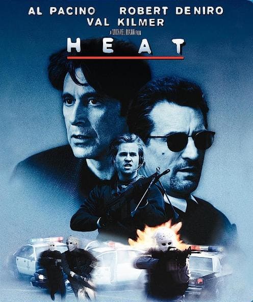 Heat (1995) Latino/Inglés/Español/BSO