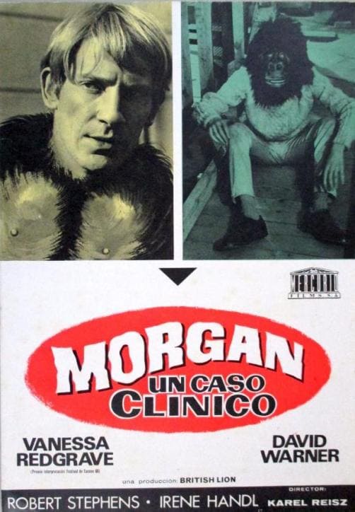 Morgan, un Caso Clínico (1966) VOSE