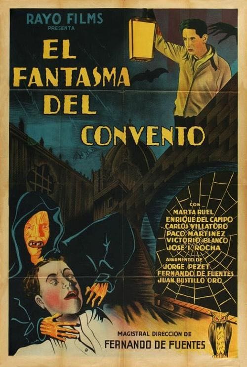 El Fantasma del Convento (1934) Latino