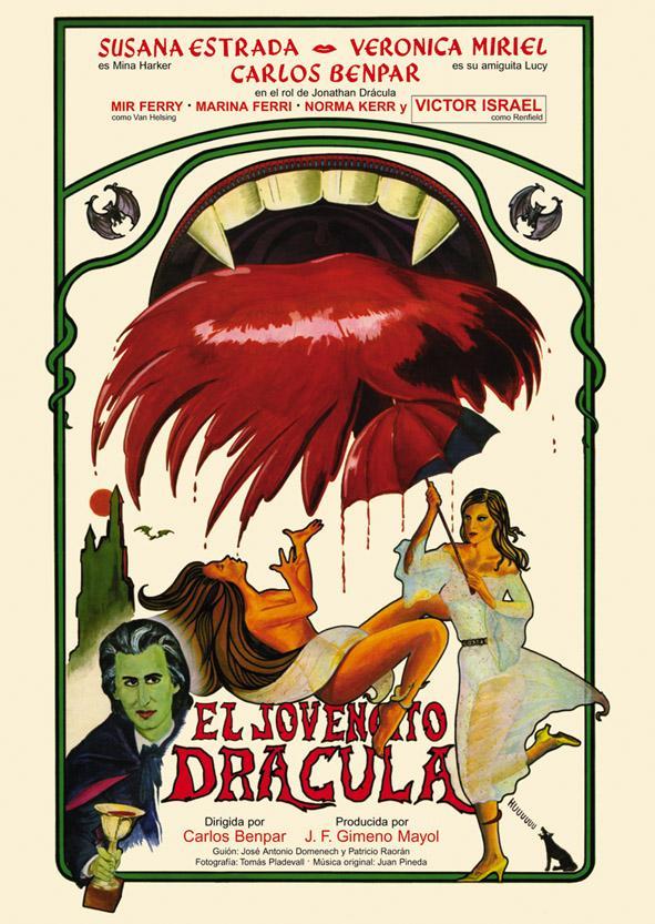 El Jovencito Drácula (1977) Español