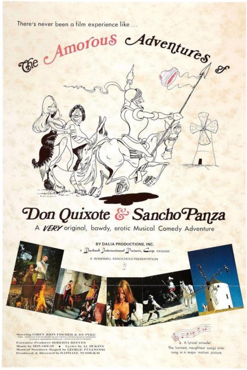 Las Eróticas Aventuras de Don Quijote y Sancho Panza (1976) DUAL