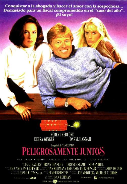 Peligrosamente Juntos (1986) Español