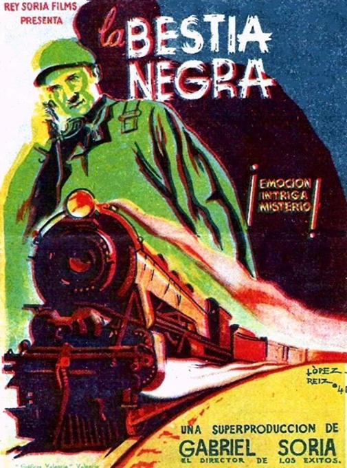 La Bestia Negra (1939) Latino