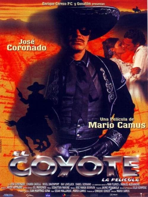 El Coyote: La Vuelta de El Coyote  (TV) (1998) Español