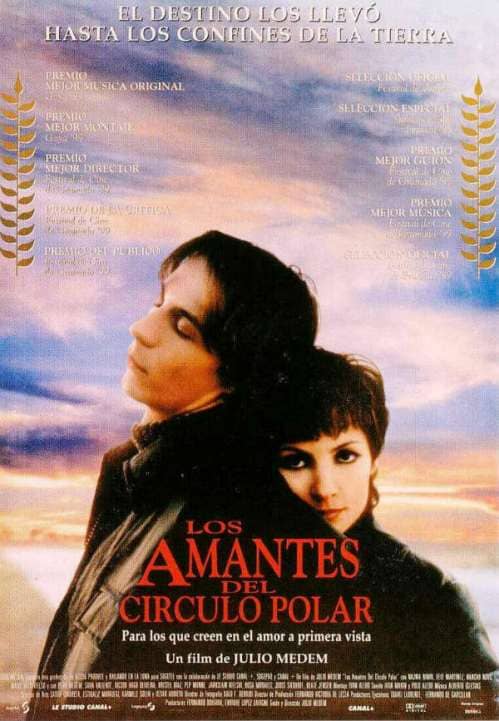 Los Amantes del Círculo Polar (1998) Español