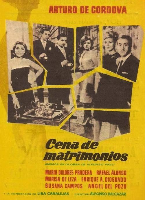 Cena de Matrimonios (1962) Español