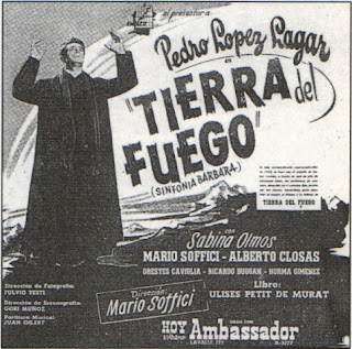 Tierra del Fuego, Sinfonía Bárbara (1948) Latino