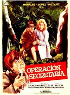 Operación Secretaria (1966) Español