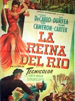 Río abajo (La reina del río) (1948) Dual