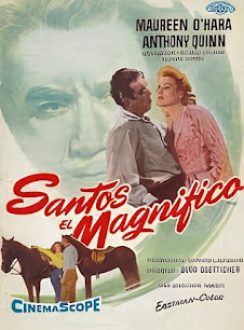 Santos el Magnífico (1955) Español