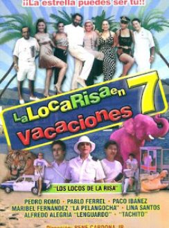 La Loca Risa en Vacaciones 7 (1995) Latino