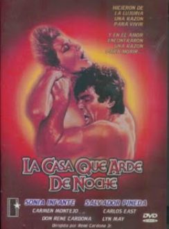 La Casa que Arde de Noche (1985) Latino