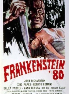 Mosaico, Frankenstein 1980 (1972) VOSE Mosaico, Frankenstein 1980 (1972) VOSE