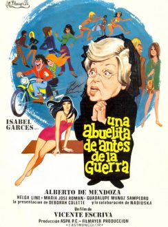 Una abuelita de antes de la guerra (1974) Español Una abuelita de antes de la guerra (1974) Español